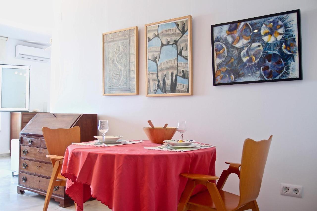 Apartamento Ventanal Al Mar Кадис Экстерьер фото