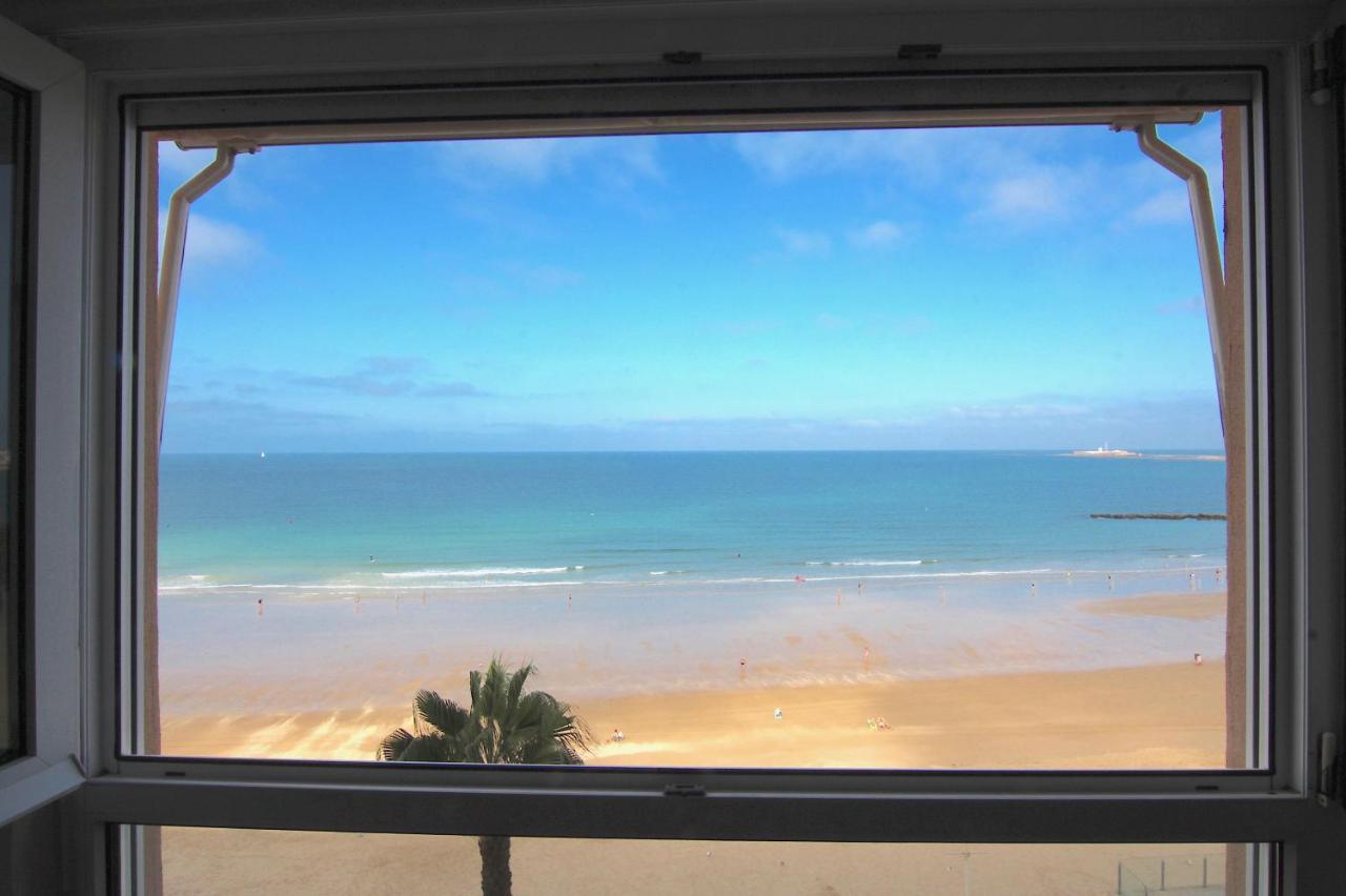 Apartamento Ventanal Al Mar Кадис Экстерьер фото